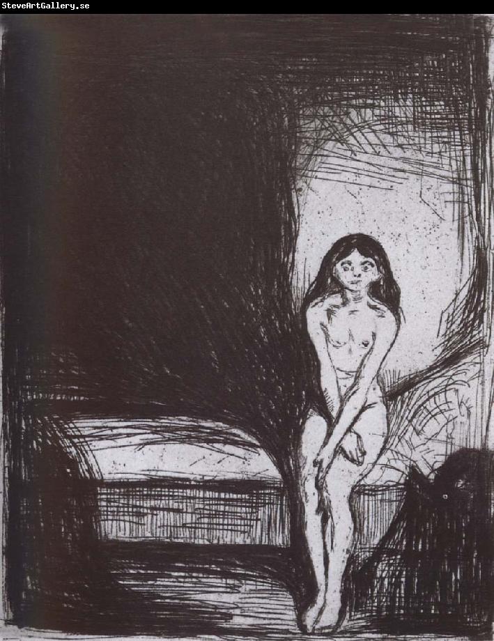 Edvard Munch Pubescent